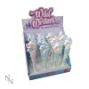 Wild Writers Unicorn Pens 16cm (Display of 12)