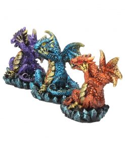 Three Wise Dragons (Set of 3)