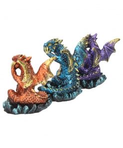 Three Wise Dragons (Set of 3)