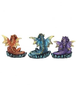 Three Wise Dragons (Set of 3)