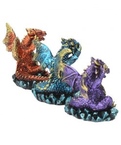 Three Wise Dragons (Set of 3)