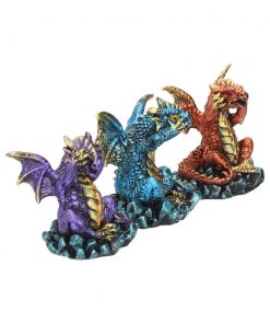 Three Wise Dragons (Set of 3)