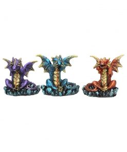 Three Wise Dragons (Set of 3)