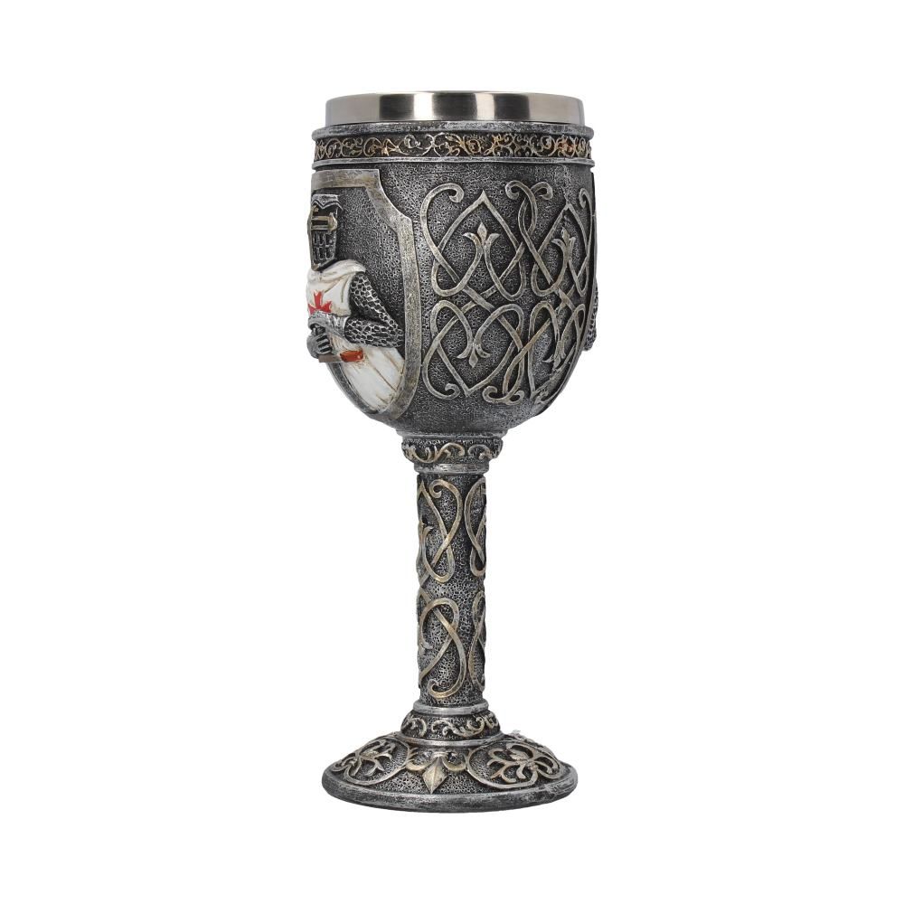Templars Goblet 19cm 2 Templars Goblet 19cm