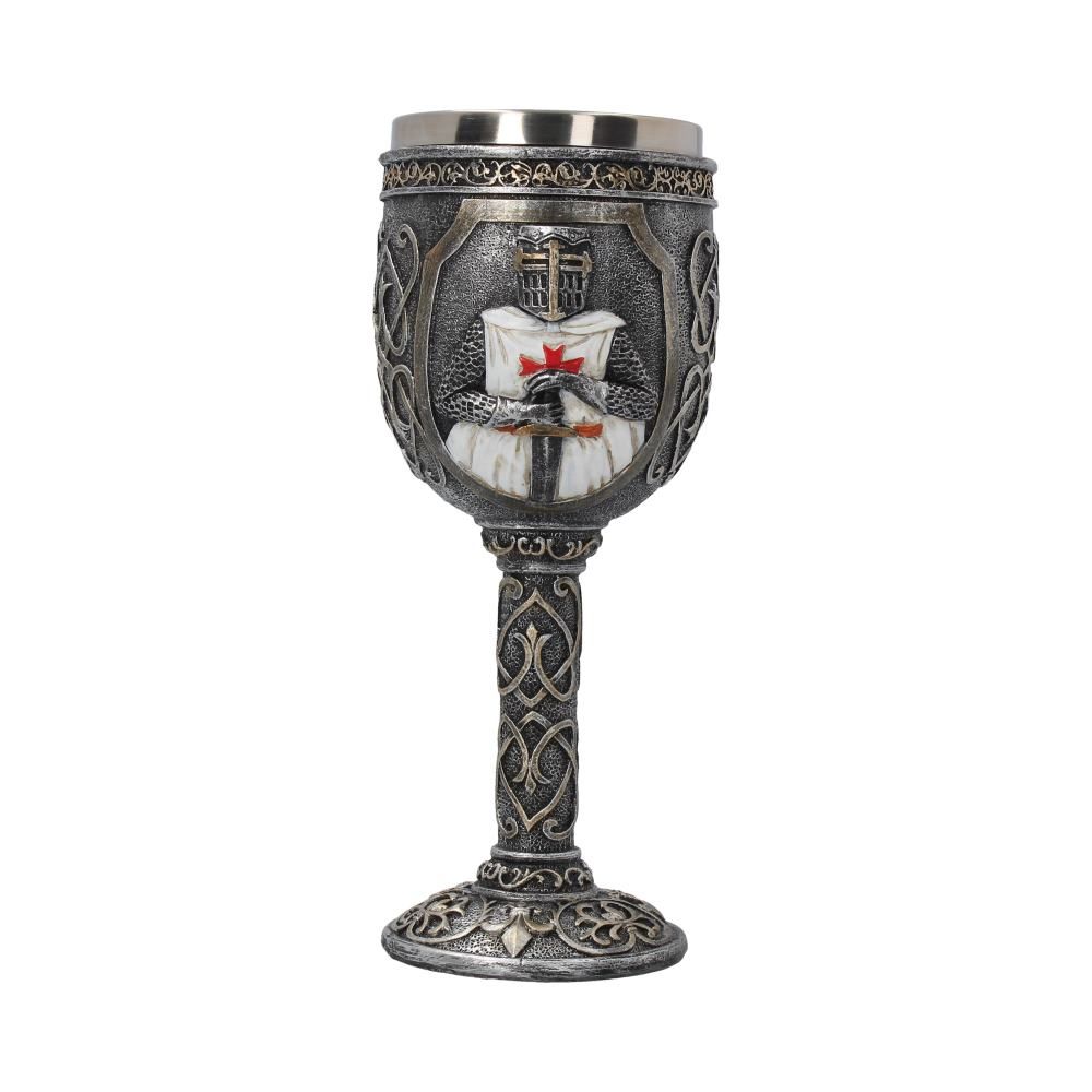 Templars Goblet 19cm 4 Templars Goblet 19cm