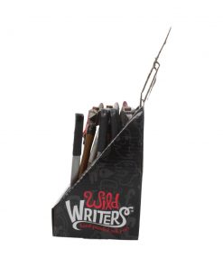 Wild Writer Weapon Pens 16cm (Display of 12)