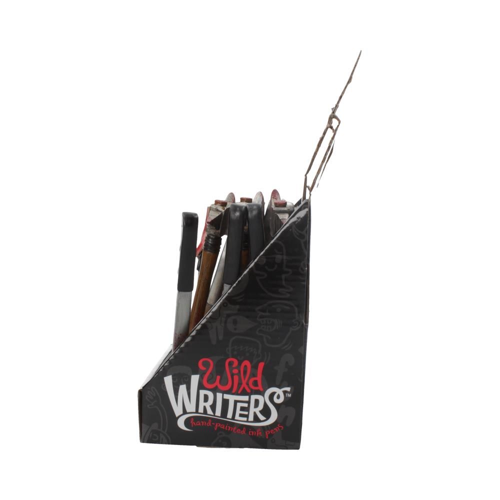 Wild Writer Weapon Pens 16cm (Display of 12) 3 Wild Writer Weapon Pens 16cm (Display of 12)