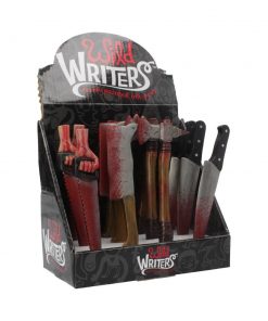 Wild Writer Weapon Pens 16cm (Display of 12)