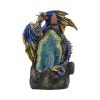 Azure Geode Backflow Incense Burner 17.8cm