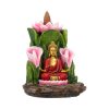 Enlightened Sanctuary Backflow Incense Burner 14cm