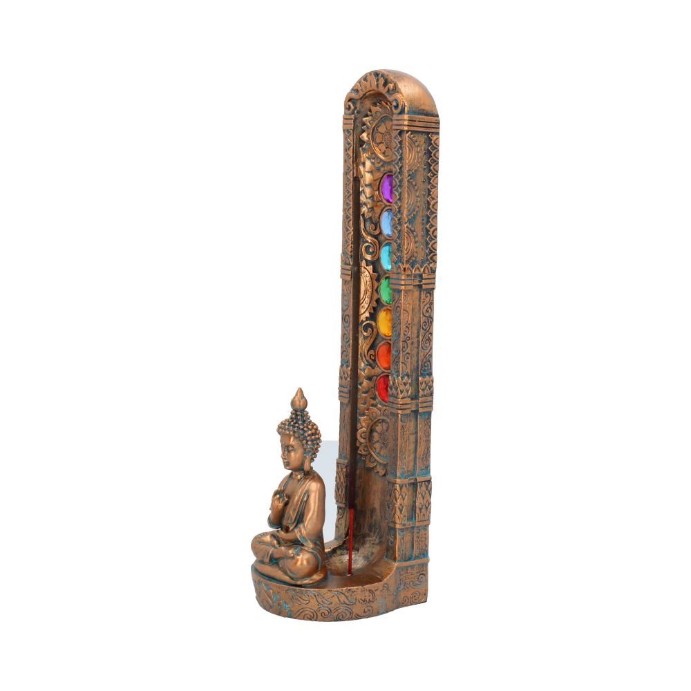 Ascending Chakras Incense Burner 23 Ascending Chakras Incense Burner 23.5cm