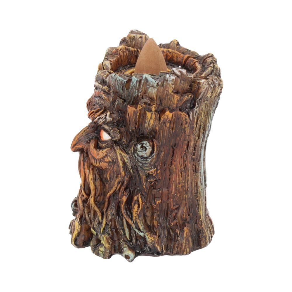 Aged Oak Backflow Incense Burner 8 Aged Oak Backflow Incense Burner 8.5cm