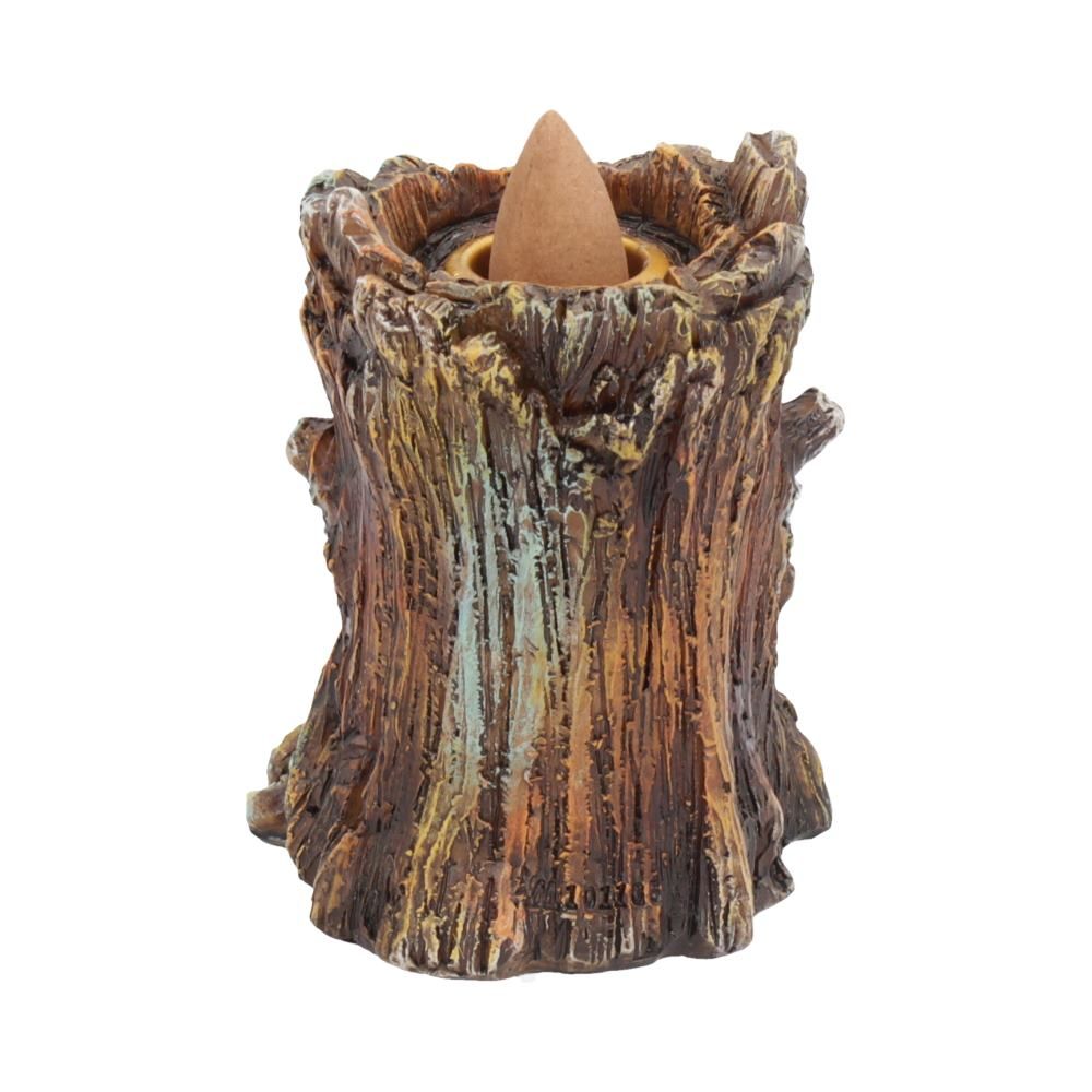 Aged Oak Backflow Incense Burner 8 Aged Oak Backflow Incense Burner 8.5cm