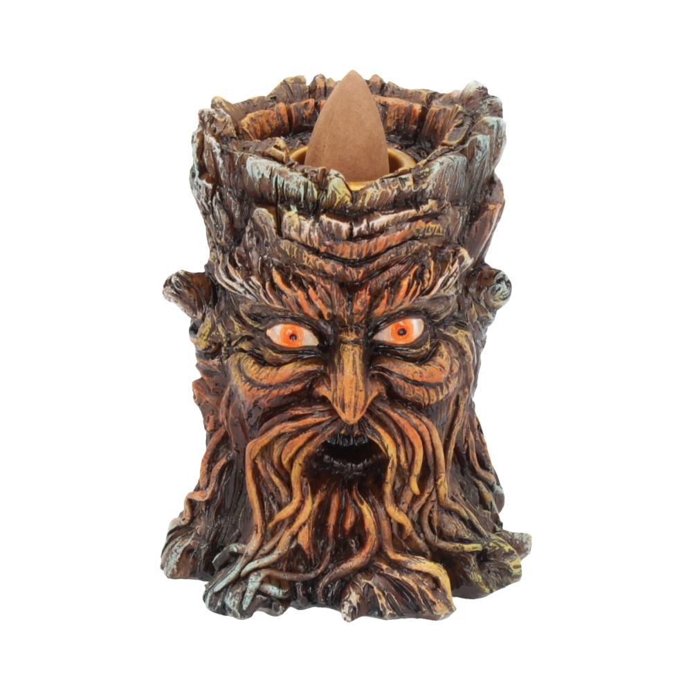 Aged Oak Backflow Incense Burner 8 Aged Oak Backflow Incense Burner 8.5cm