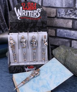 Wild Writers Medieval Knight Pen16cm (Set of 12)
