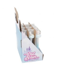 Wild Writer Unicorn Water Ball Pen 16cm (set of 12