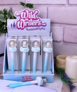Wild Writer Unicorn Water Ball Pen 16cm (set of 12