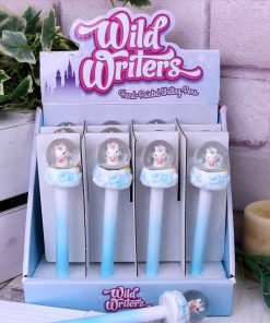 Wild Writer Unicorn Water Ball Pen 16cm (set of 12