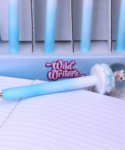 Wild Writer Unicorn Water Ball Pen 16cm (set of 12