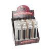 Wild Writers Skull Water Ball Pen16cm (Set of 12)