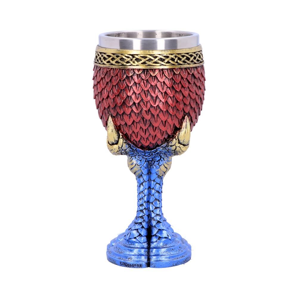 Ruby Scale Goblet 16 Ruby Scale Goblet 16.7cm