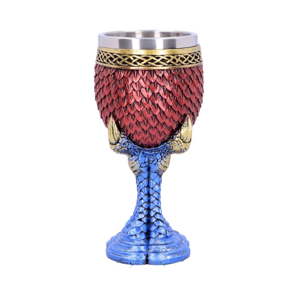 Ruby Scale Goblet 16 Ruby Scale Goblet 16.7cm