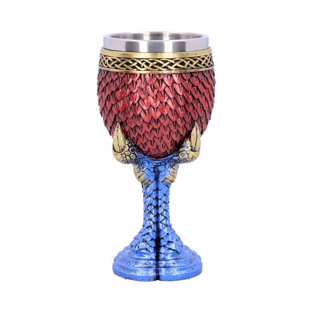 Ruby Scale Goblet 16 Ruby Scale Goblet 16.7cm