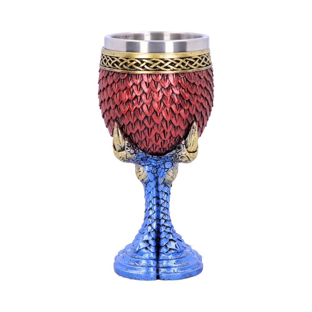 Ruby Scale Goblet 16.7cm