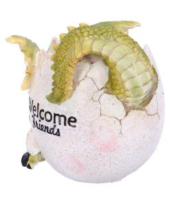 Welcome Friends Pot 17cm