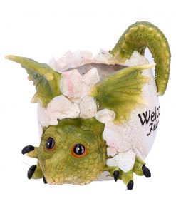 Welcome Friends Pot 17cm