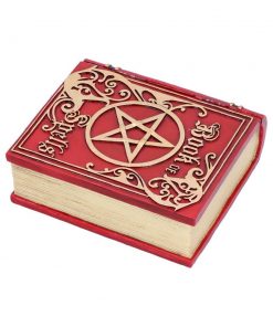 Book of Spells Red 15.5cm