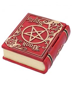 Book of Spells Red 15.5cm