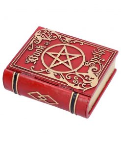 Book of Spells Red 15.5cm