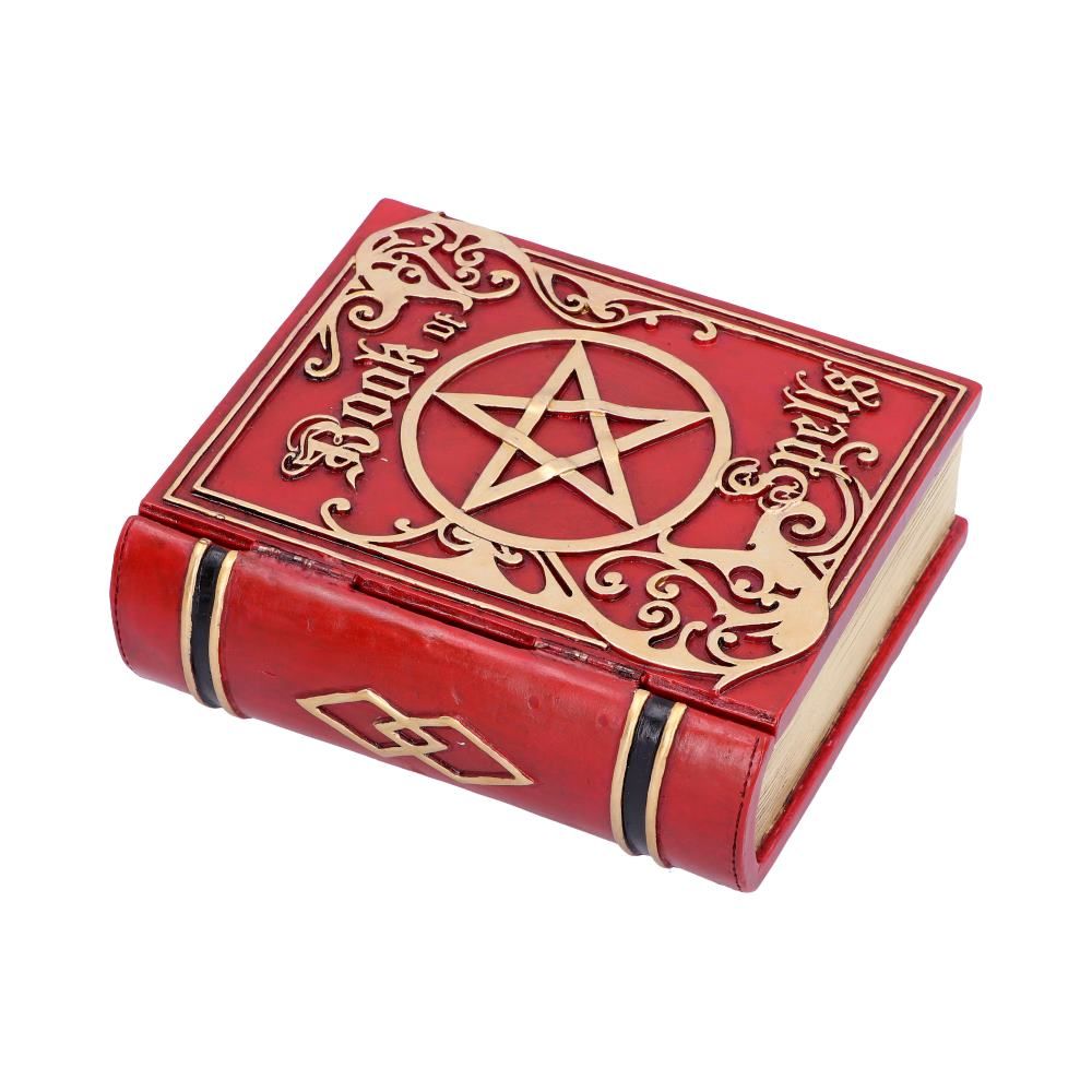 Book of Spells Red 15 Book of Spells Red 15.5cm