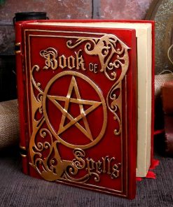 Book of Spells Red 15.5cm