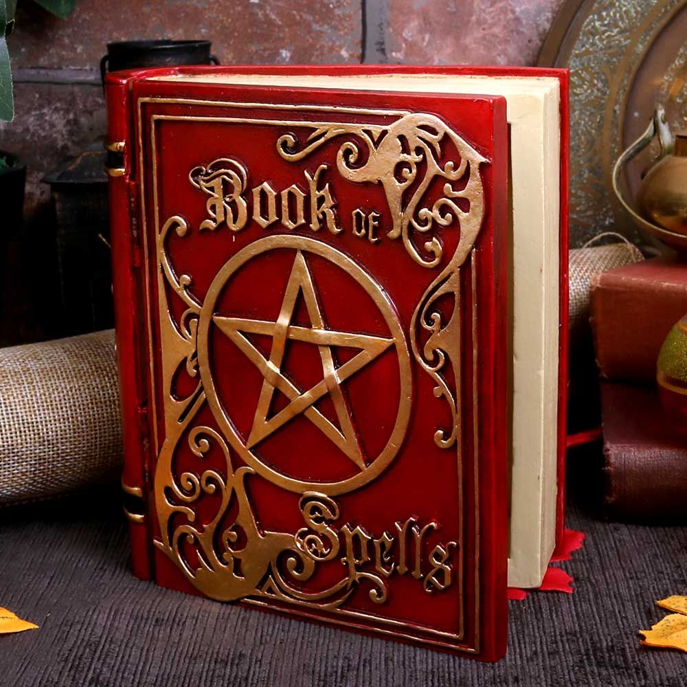 Book of Spells Red 15 Book of Spells Red 15.5cm