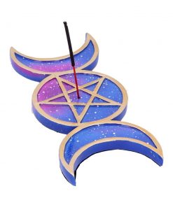Triple Moon Incense Burner (Set of 4) 21.5cm