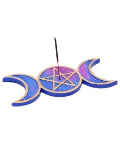 Triple Moon Incense Burner (Set of 4) 21.5cm