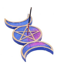 Triple Moon Incense Burner (Set of 4) 21.5cm