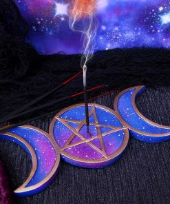 Triple Moon Incense Burner (Set of 4) 21.5cm