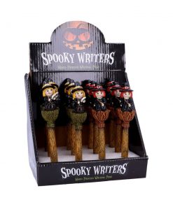 Spooky Writers Witch Pens (Display of 12) 16cm