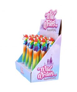 Wild Writers Rainbow Unicorn Pens (Display of 12)