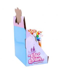 Wild Writers Rainbow Unicorn Pens (Display of 12)