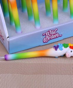 Wild Writers Rainbow Unicorn Pens (Display of 12)