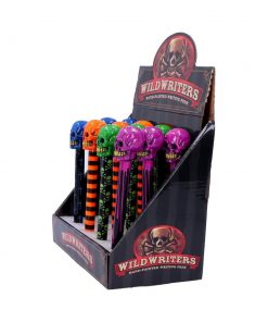 Wild Writers Numbskull Pens (Display of 12) 16cm