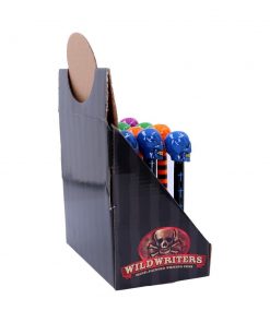 Wild Writers Numbskull Pens (Display of 12) 16cm