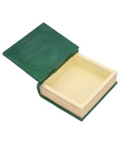 Book of Spells Green 15.5cm