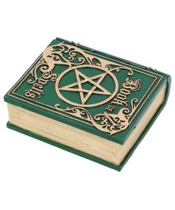 Book of Spells Green 15.5cm