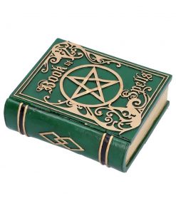 Book of Spells Green 15.5cm