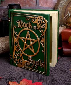 Book of Spells Green 15.5cm